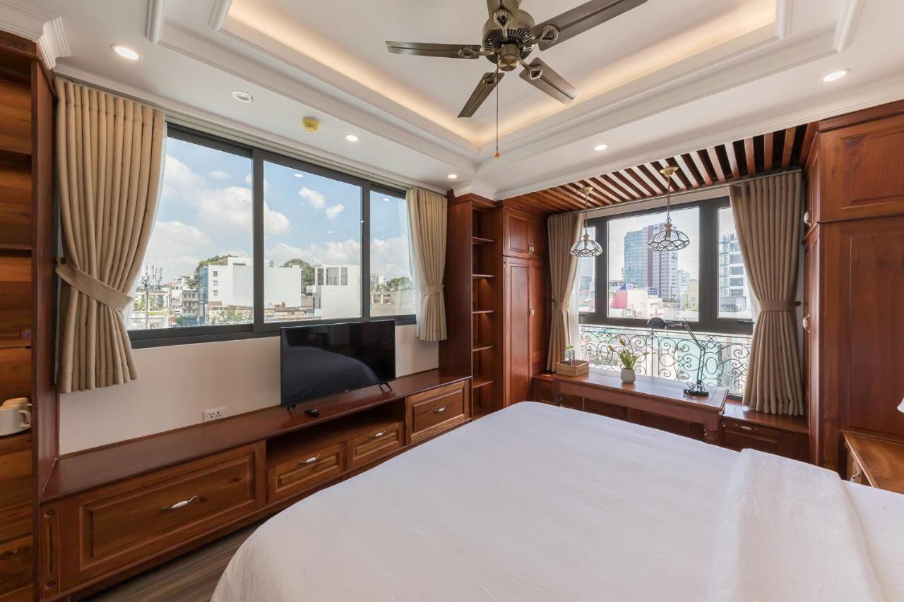 Woody House Boutique Hotel TP. Hồ Chí Minh Ngoại thất bức ảnh