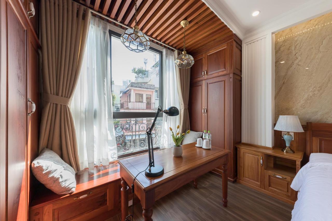 Woody House Boutique Hotel TP. Hồ Chí Minh Ngoại thất bức ảnh