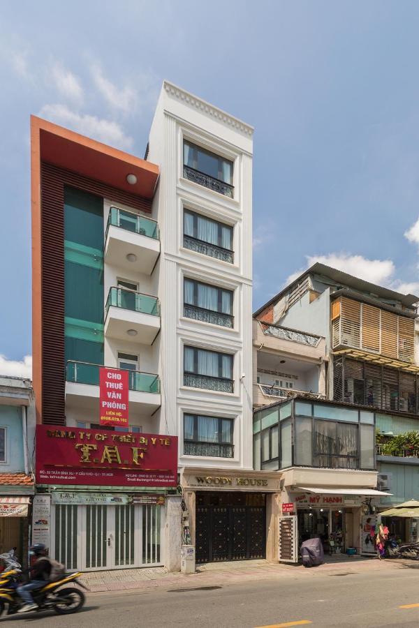 Woody House Boutique Hotel TP. Hồ Chí Minh Ngoại thất bức ảnh