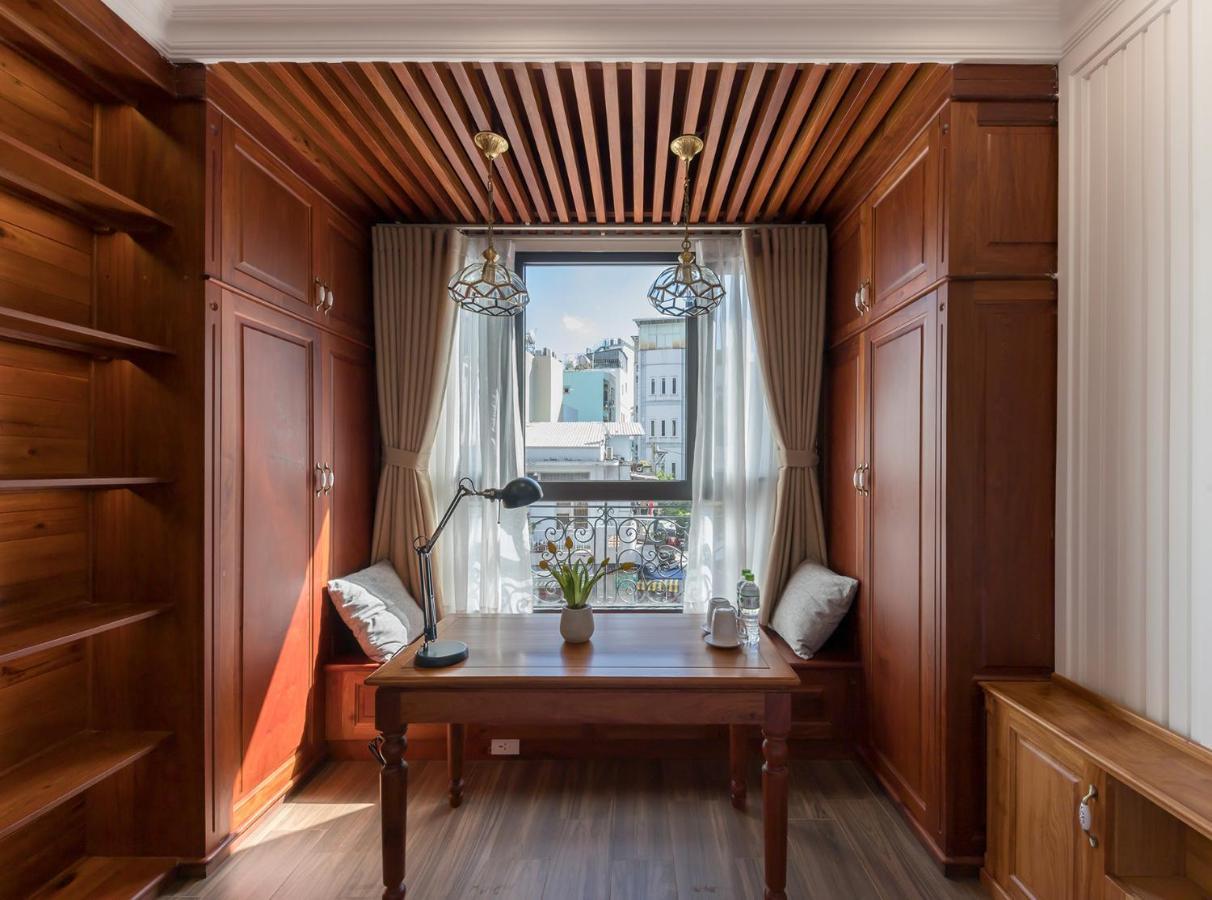Woody House Boutique Hotel TP. Hồ Chí Minh Ngoại thất bức ảnh