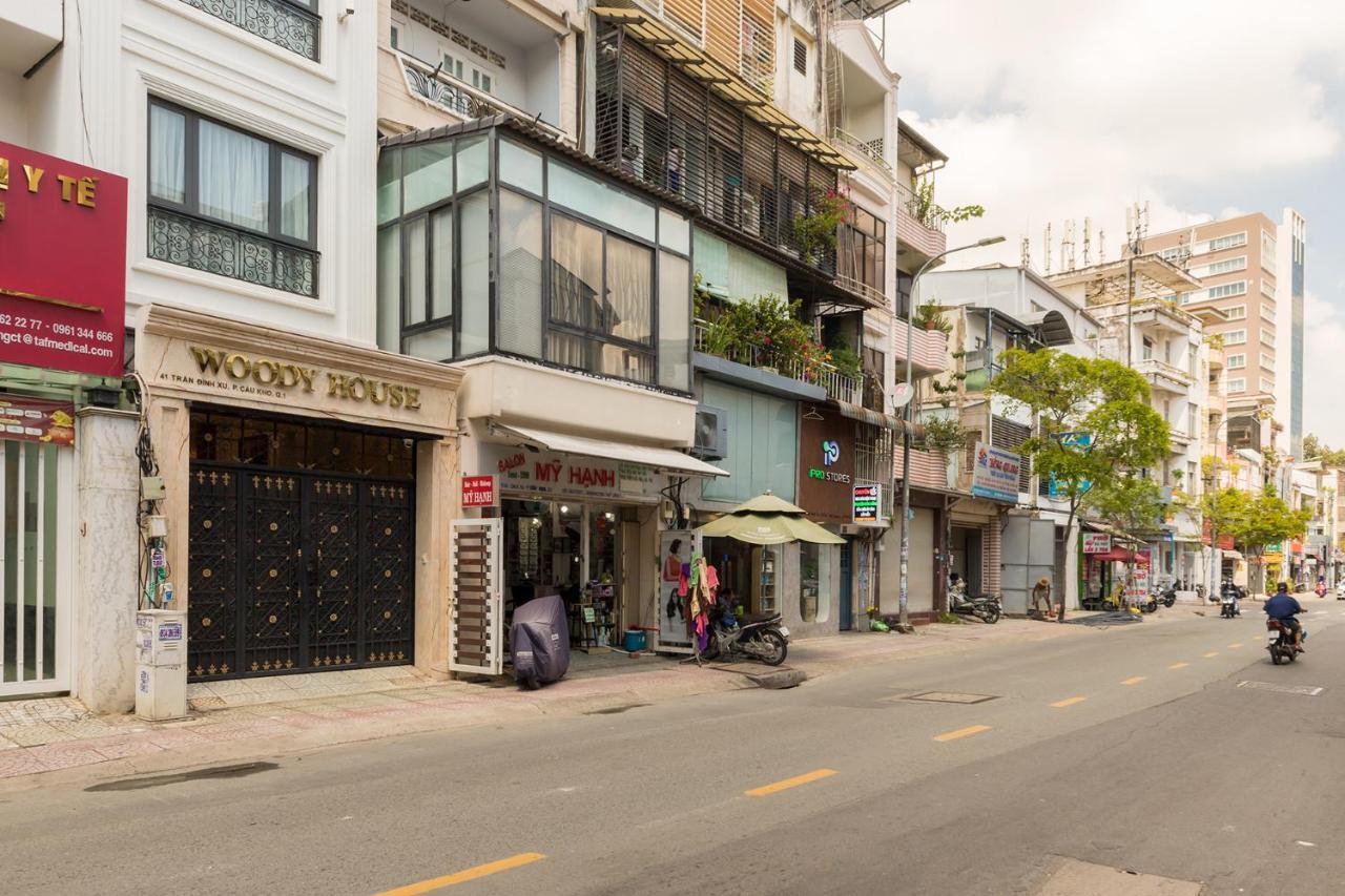 Woody House Boutique Hotel TP. Hồ Chí Minh Ngoại thất bức ảnh